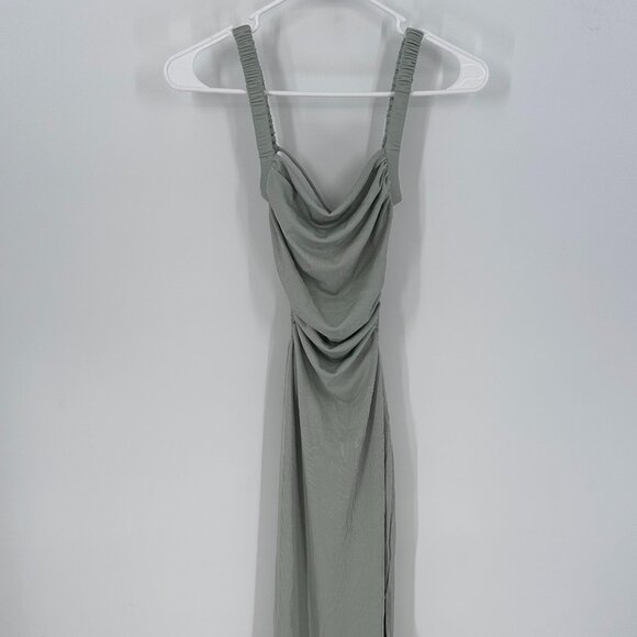 Princess Polly Dresses & Skirts - Women's Princess Polly Lainey Midi Dress Sage 4